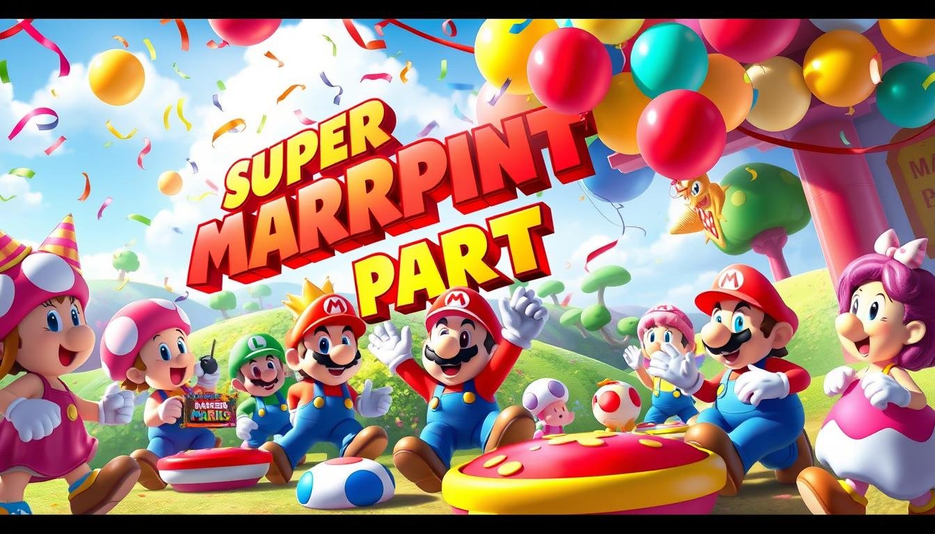 Super Mario, Party Jamboree