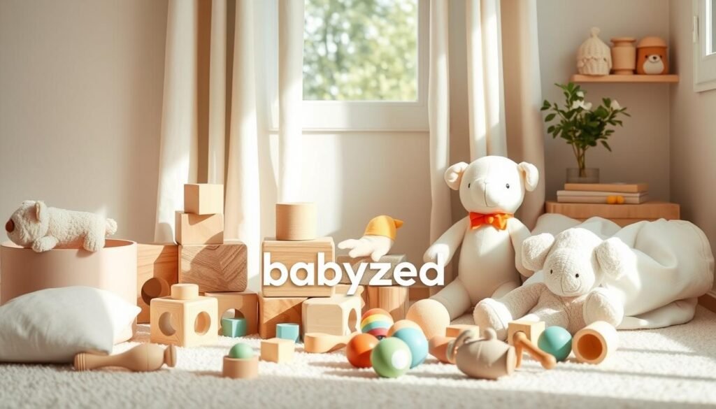 sustainable infant toys and child development